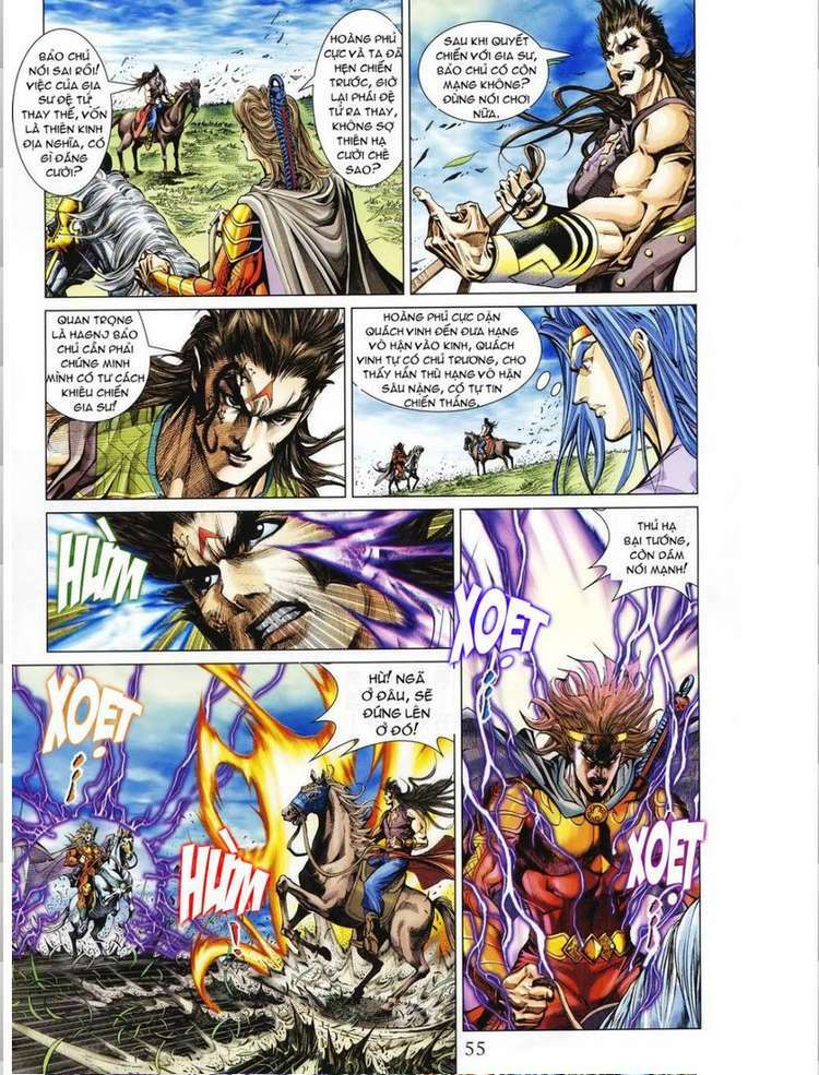 thiên tử truyền kỳ 5 - như lai thần chưởng chapter 143 19