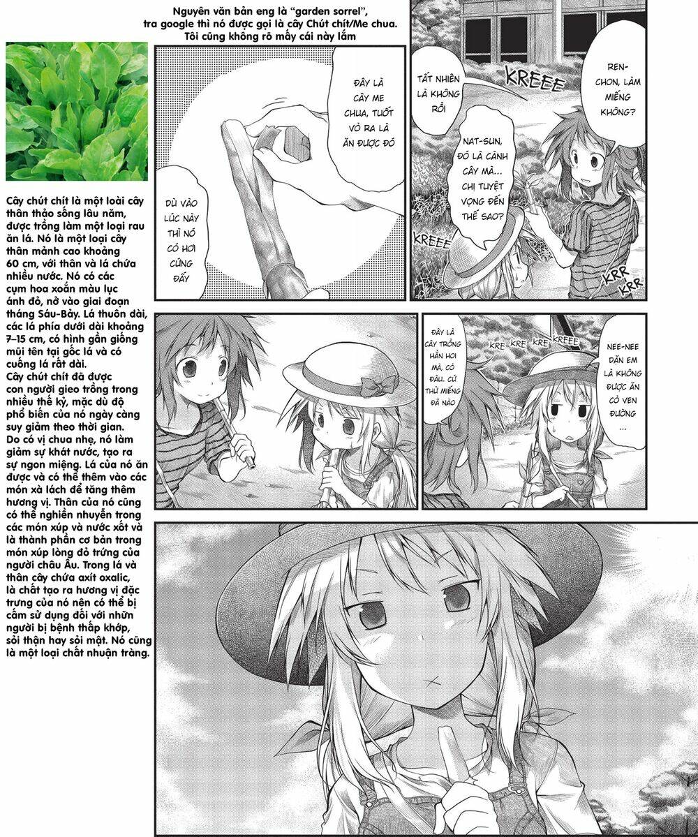 Non Non Biyori Chapter 14 - Trang 7