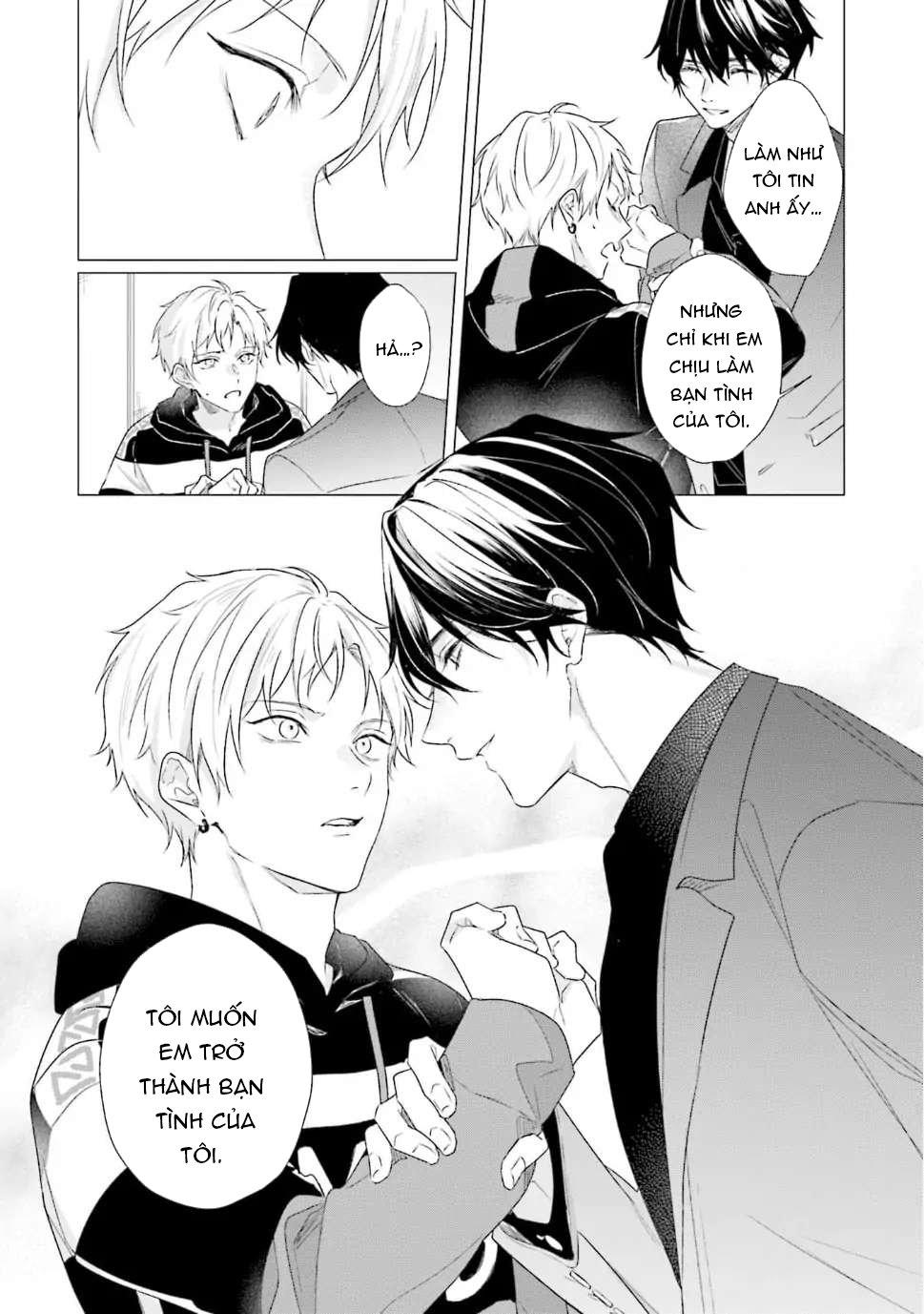 không được động vào sub của tôi chapter 1 33