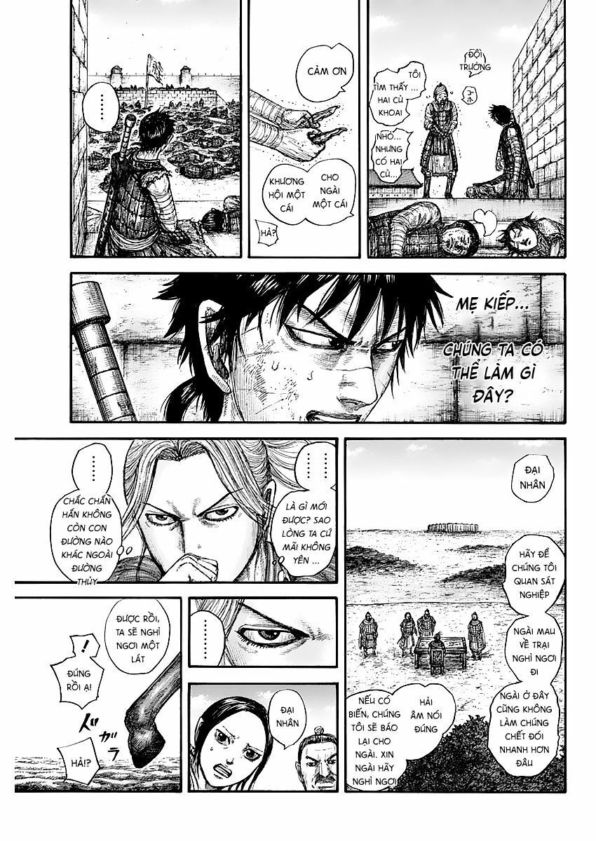 kingdom - vương giả thiên hạ chapter 637 11