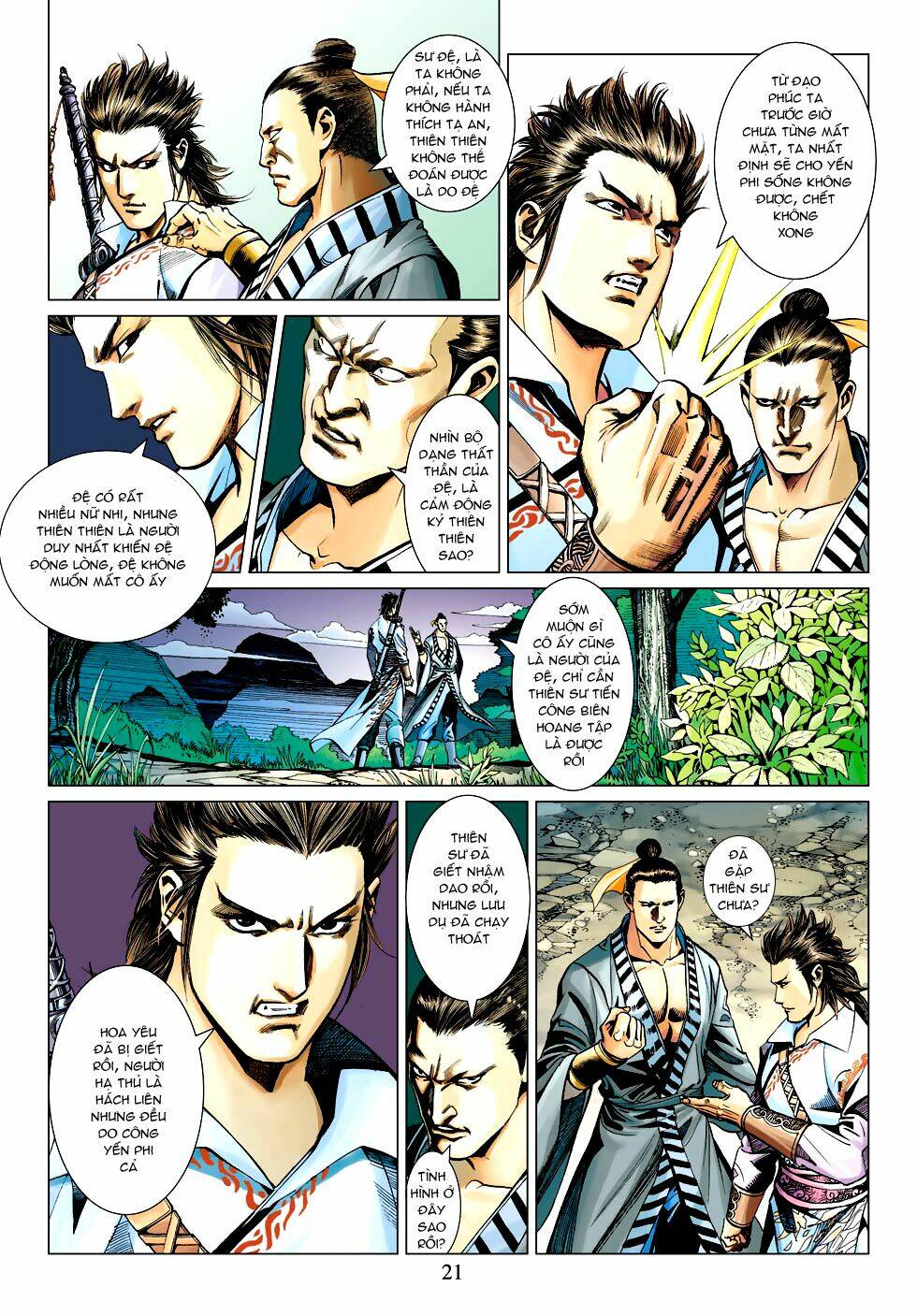biên hoang truyền thuyết chapter 47 21