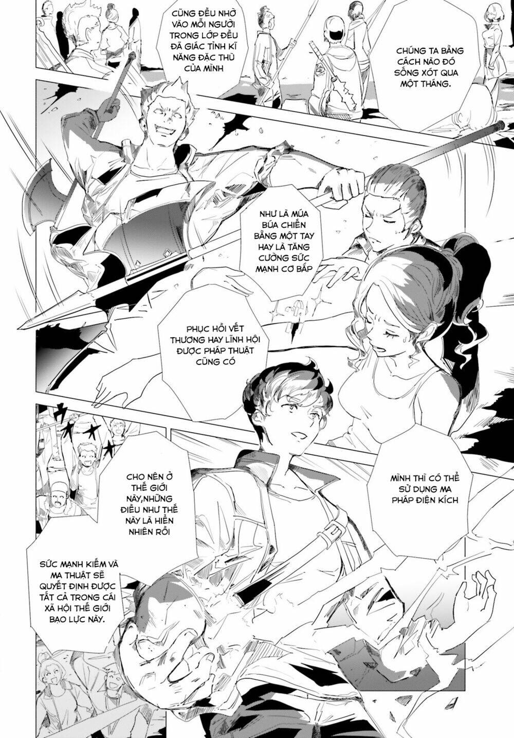 kỹ năng sáng tạo siêu việt được thức tỉnh tại thế giới khác chapter 1 10