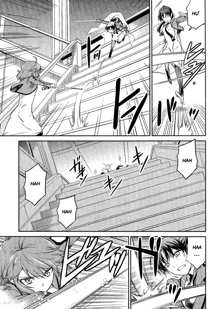 mahouka koukou no rettousei - nyuugaku hen chapter 19 12