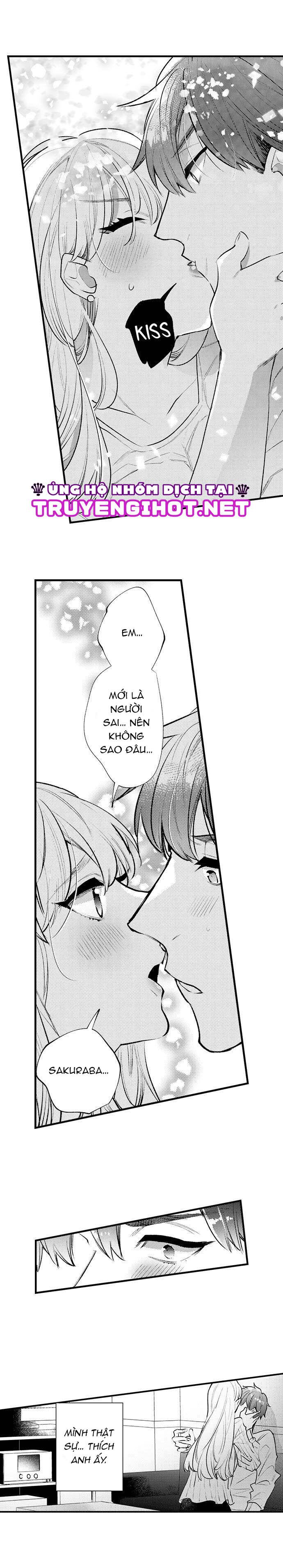 sakuraba-kun bị ám ảnh với tình dục chapter 20 10