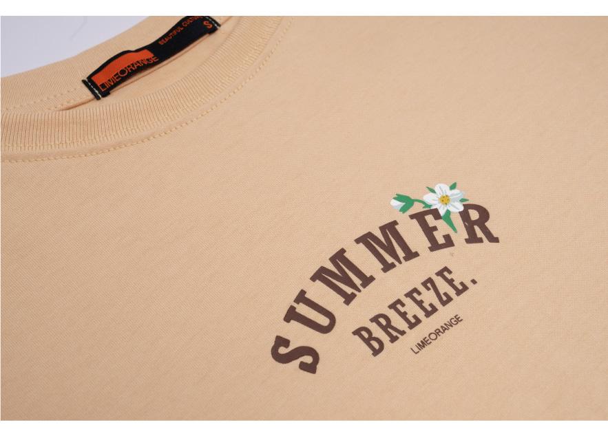 Áo Thun Nữ Hình In Mùa Hè - Summer Breeze T- shirt -  LO23161105
