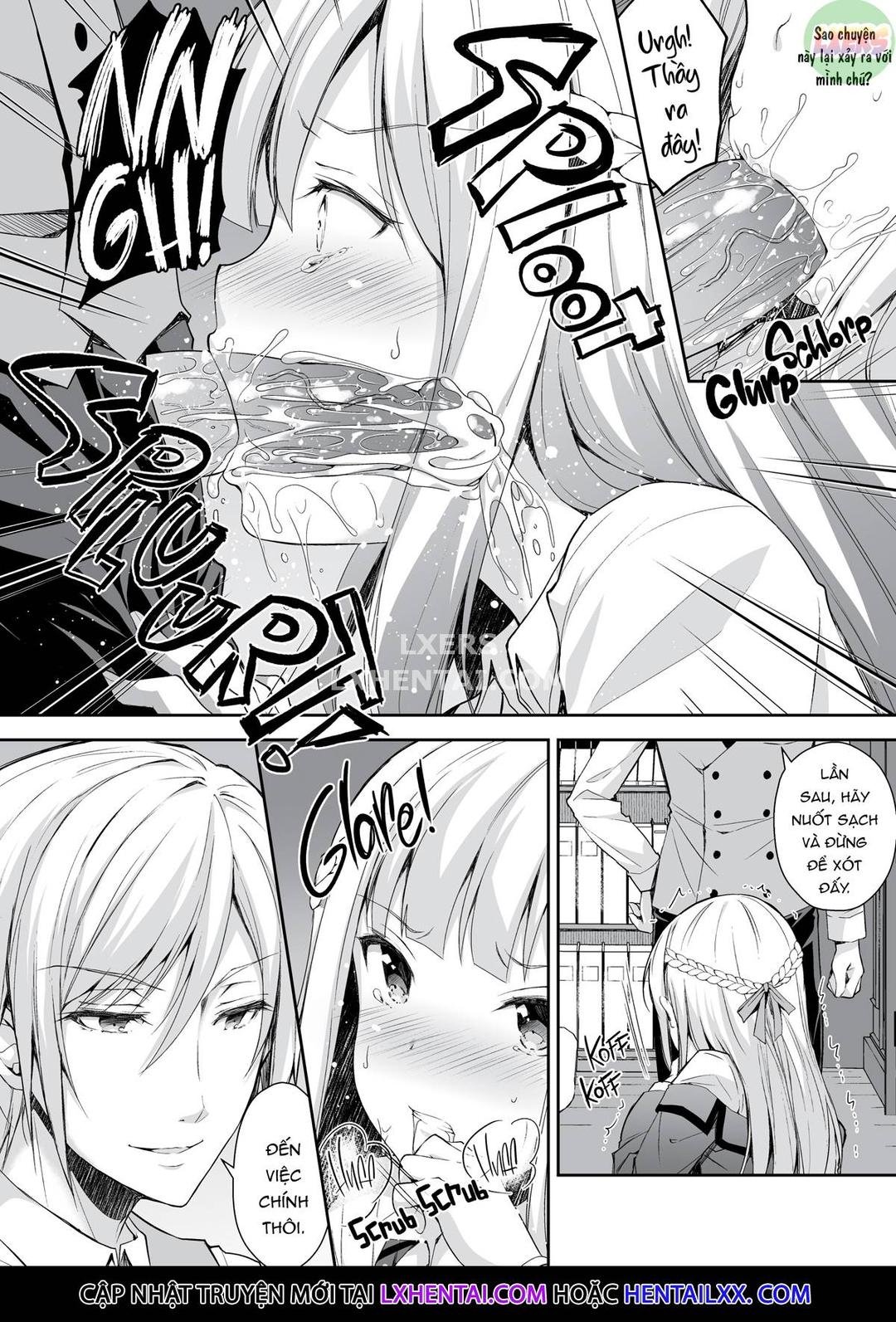 cô nàng không đứng đắn – các giáo viên khác đã cướp lấy trinh tiết của tôi… chapter 1 25