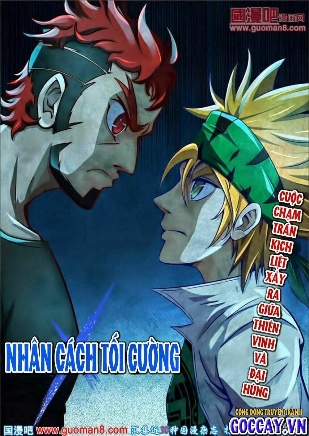 nhân cách tối cường chapter 14 1