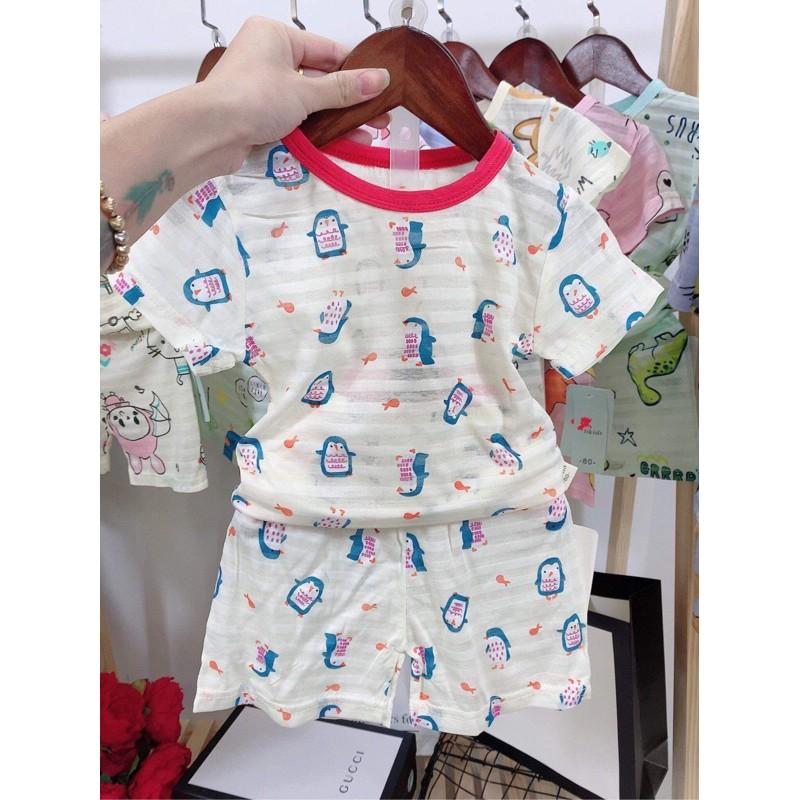 Bộ cộc tay cho bé 8-17kg cực xinh ạ
