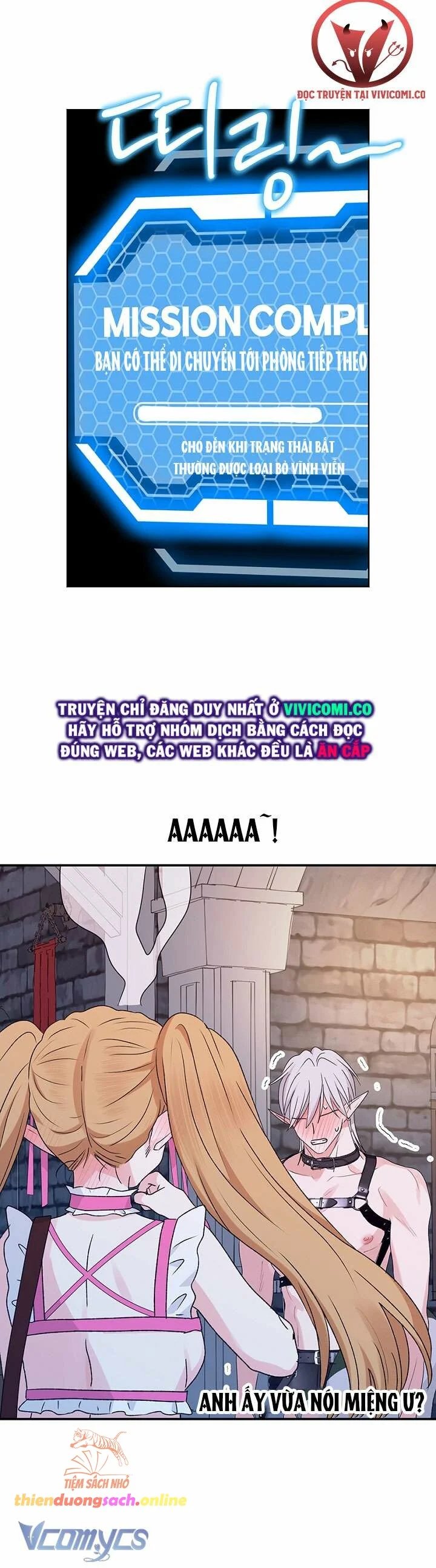 [18+] người tình của yêu tinh chapter 30 12
