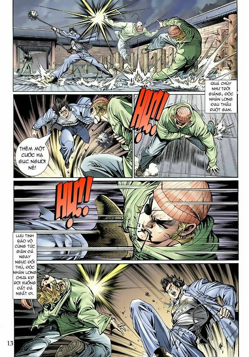 tân tác long hổ môn chapter 126 13