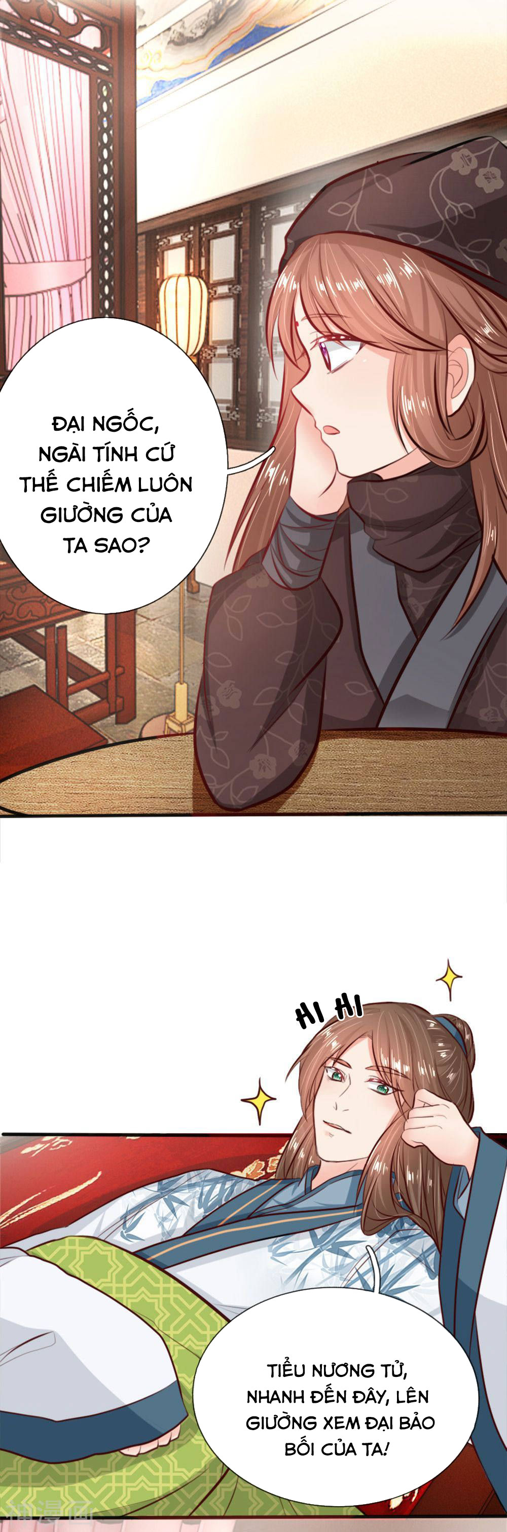 cô nương xấu xí của trẫm chapter 12 4