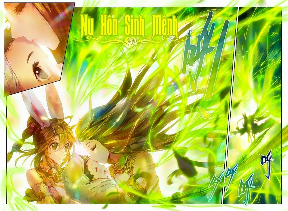 đấu la đại lục ngoại truyện thần giới truyền thuyết chapter 32 16