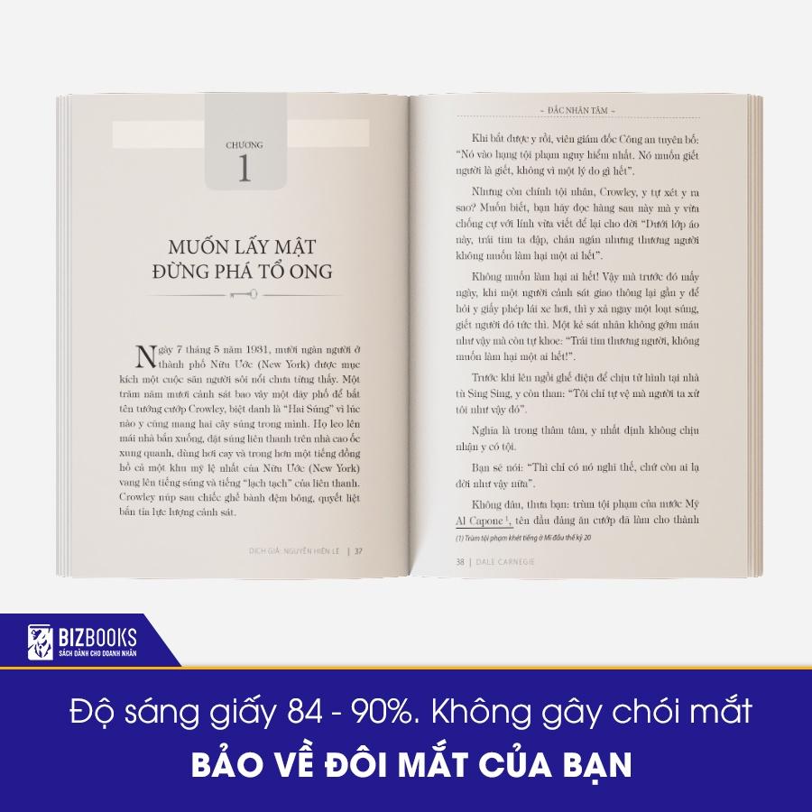 BIZBOOKS - Sách Đắc nhân tâm - Bí quyết để thành công