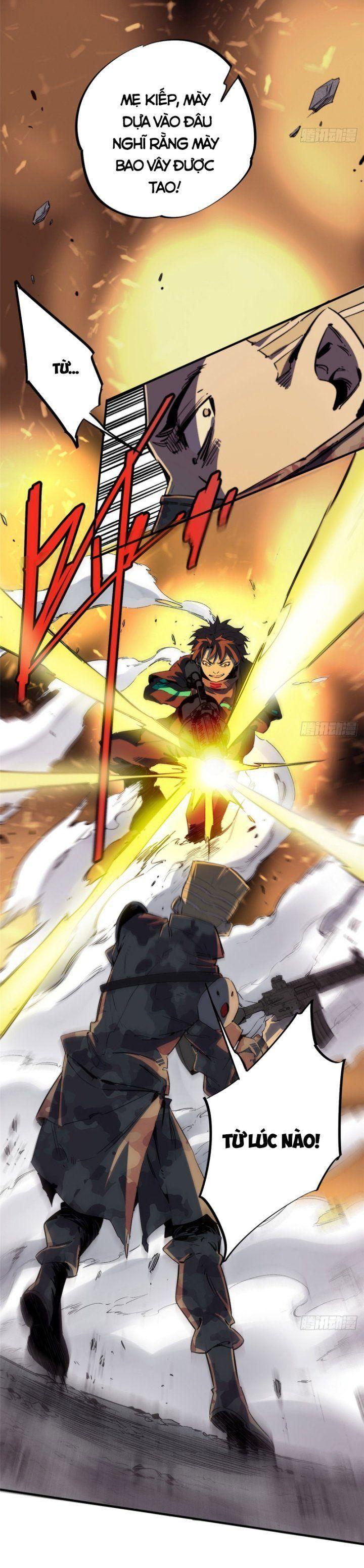 quái vật sẽ chết nếu bị giết. chapter 3 2