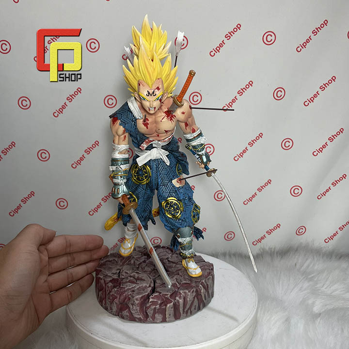 Mô hình Vegeta SS Samurai - Figure Dragon Ball Samurai - Vegeta Samurai