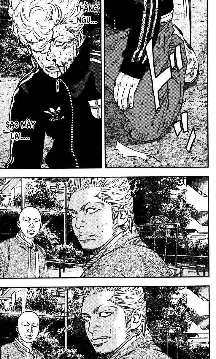 crows zero 2 suzuran x housen chapter 19 13