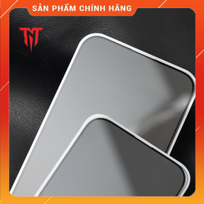 Kính cường lực chống nhìn trộm vuốt mượt cho điện thoại Iphone 13 / ip 13 pro / ip 13 pro max - hàng chính hãng