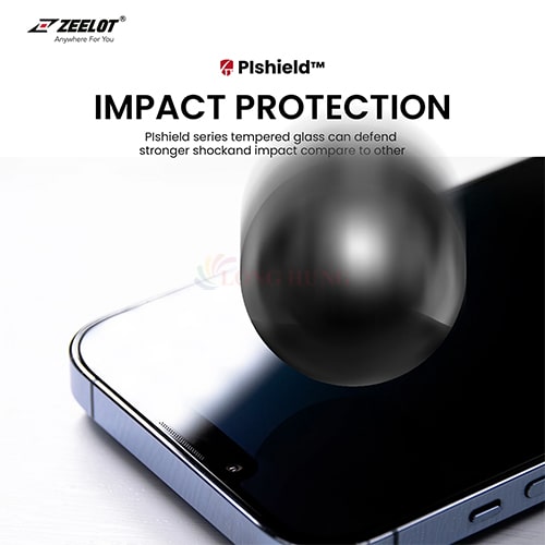 Dán màn hình cường lực Full viền chống tia xanh Zeelot PIshield Nebula dành cho iPhone 13 Series - Hàng chính hãng
