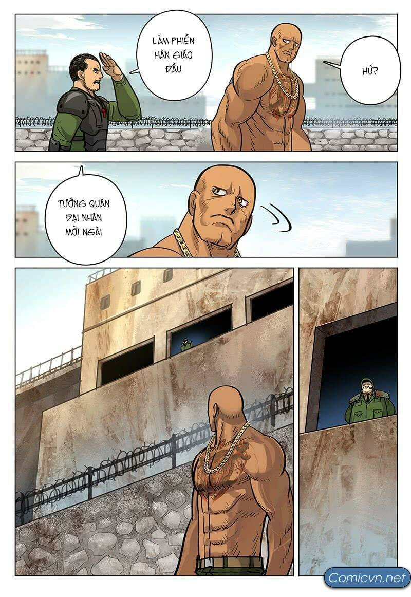 cực hạn chi địa chapter 58 12