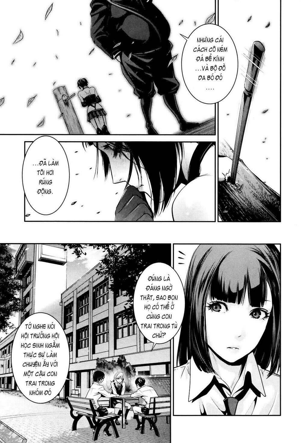 trường học ngục tù chapter 112 19
