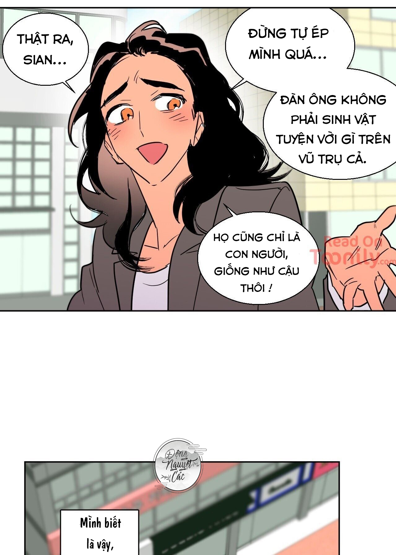 bí mật không thể nói chapter 1 27