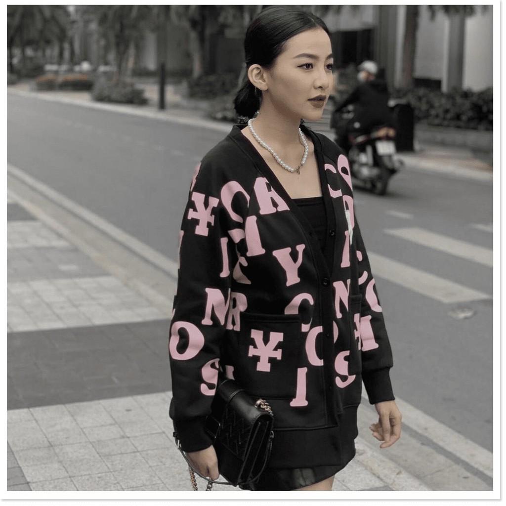 Áo khoác nỉ cardigan form chuẩn đẹp , siêu chất , cực hot cho các chị em KHANH AN FASHION