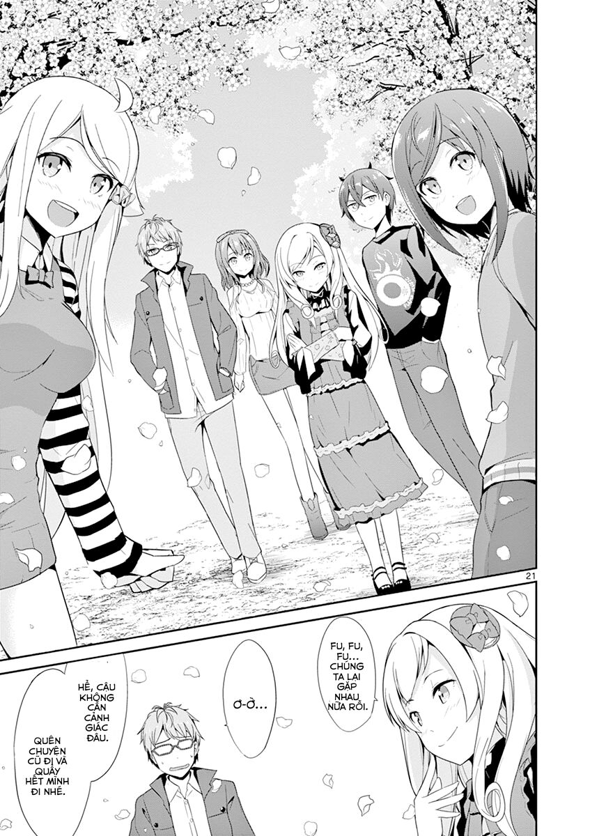 imouto sae ireba ii @ comic chapter 20 21