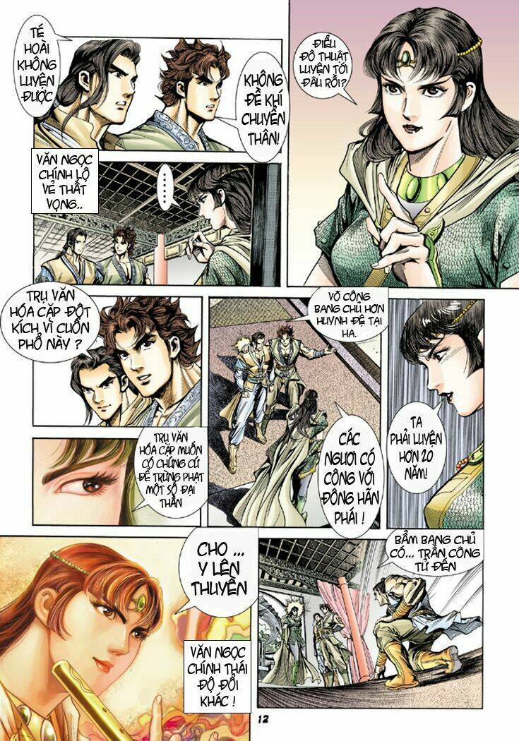 đại đường song long truyện chapter 9 13