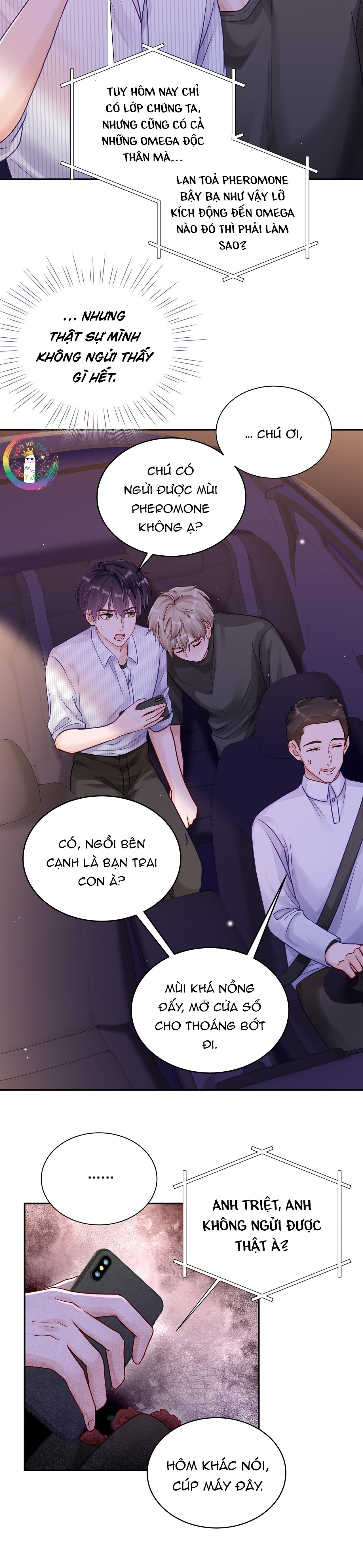 để ý tôi một chút đi mà chapter 58 10