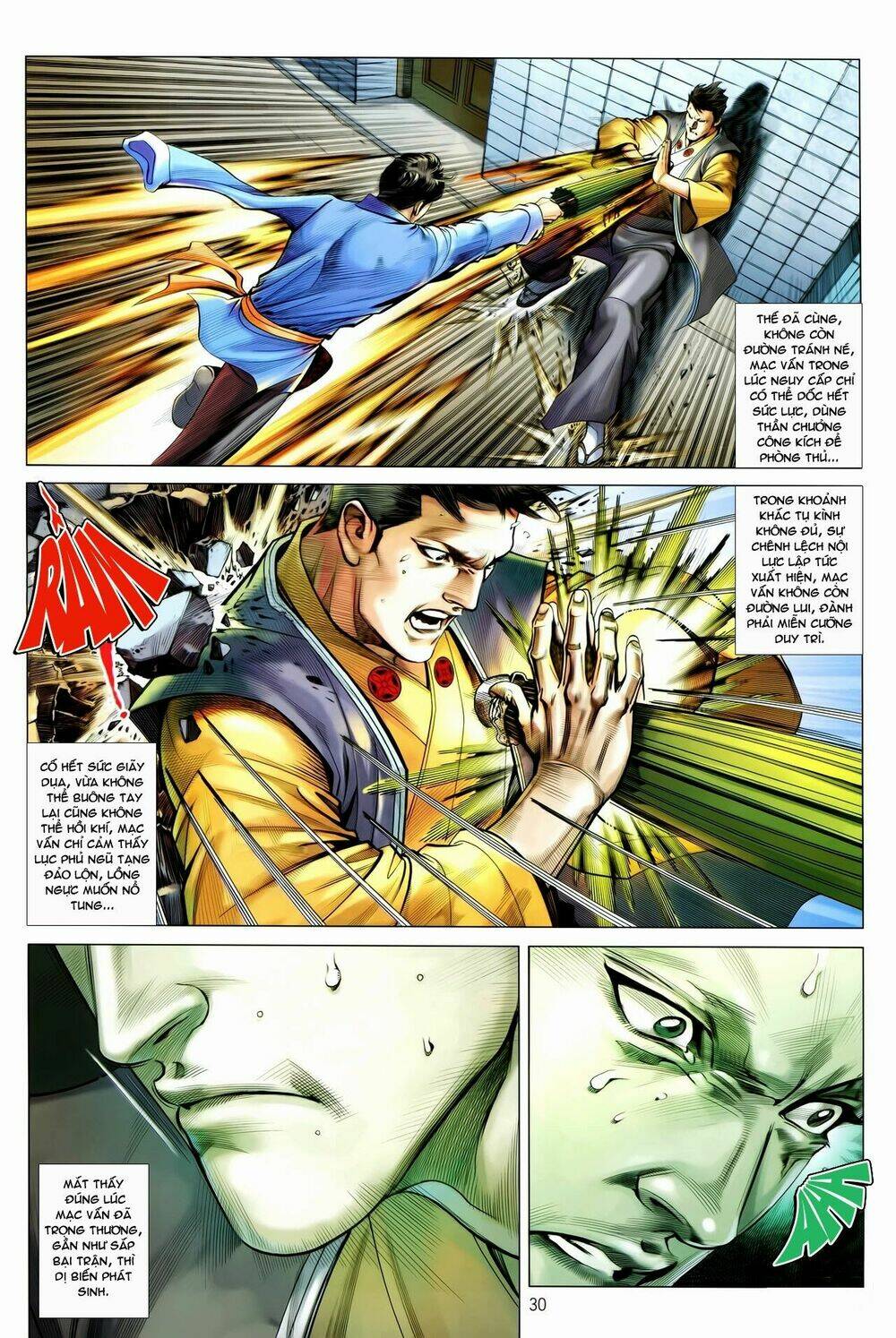 tân tác trung hoa anh hùng chapter 15 30