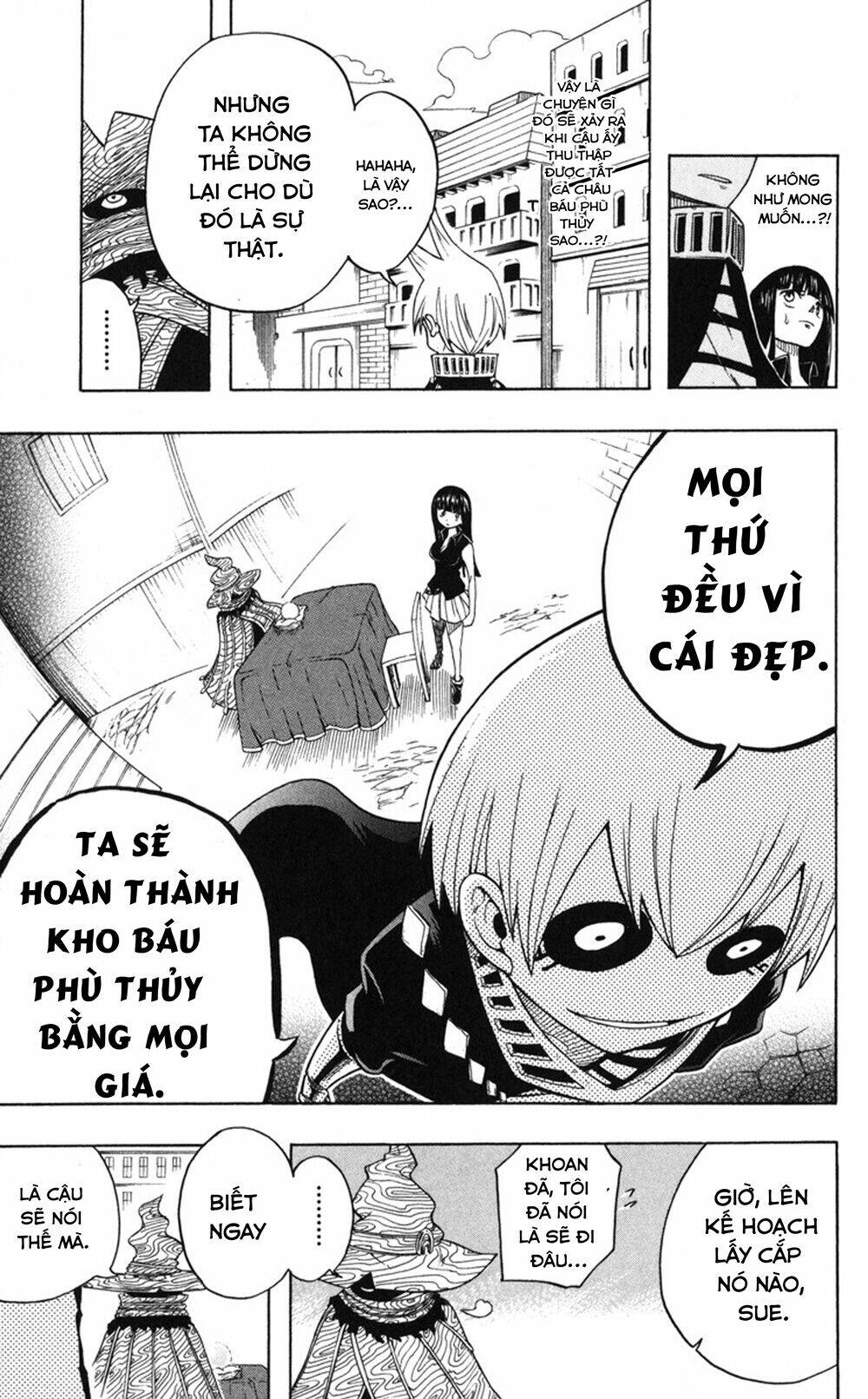 mitsukubi condor chapter 3 12