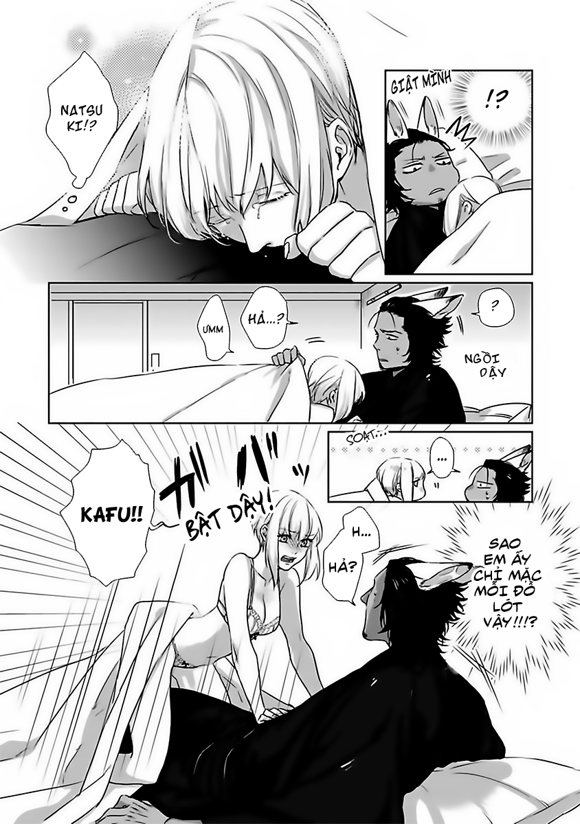 cầu thần linh ban người tình chapter 7.2 10