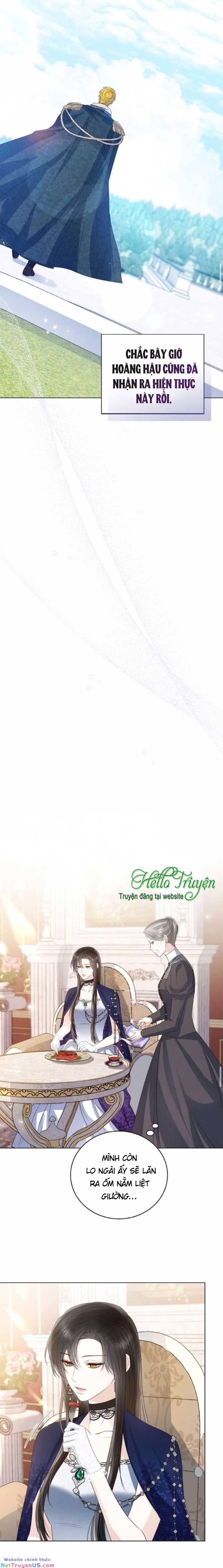 tôi sẽ từ bỏ vị trí hoàng hậu chapter 39.1 13