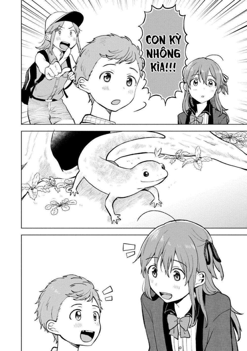 a tropical fish yearn for snow chapter 4 28