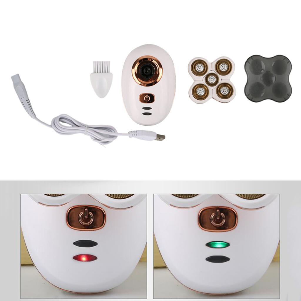 Rechargeable Shaver of Beard, Mustache, Hair Trimmer for Detailing & Grooming