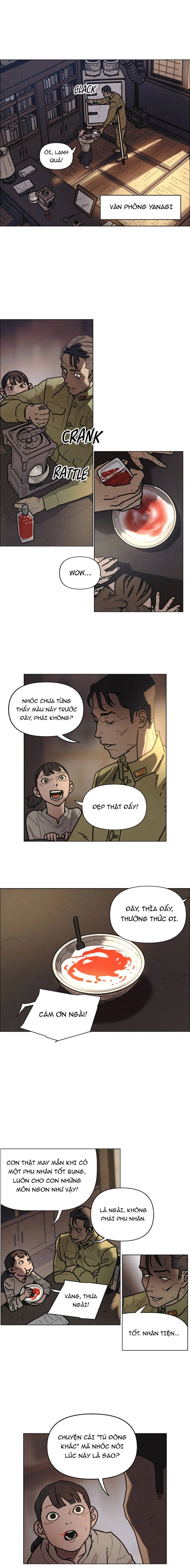 sinh vật gyeongseong: đóa hoa bất diệt chapter 19 9