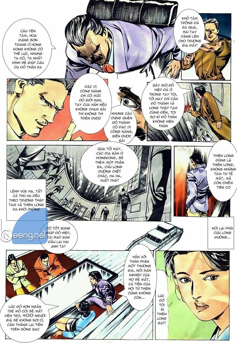 đổ thánh truyền kỳ chapter 3 18