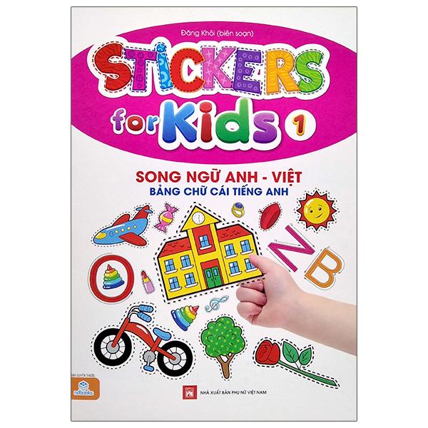 Sticker For Kids 1  - Bảng Chữ Cái Tiếng Anh