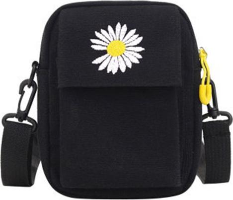 Túi đeo chéo nữ mini hoa cúc cực đẹp siêu tiện dụng TX38