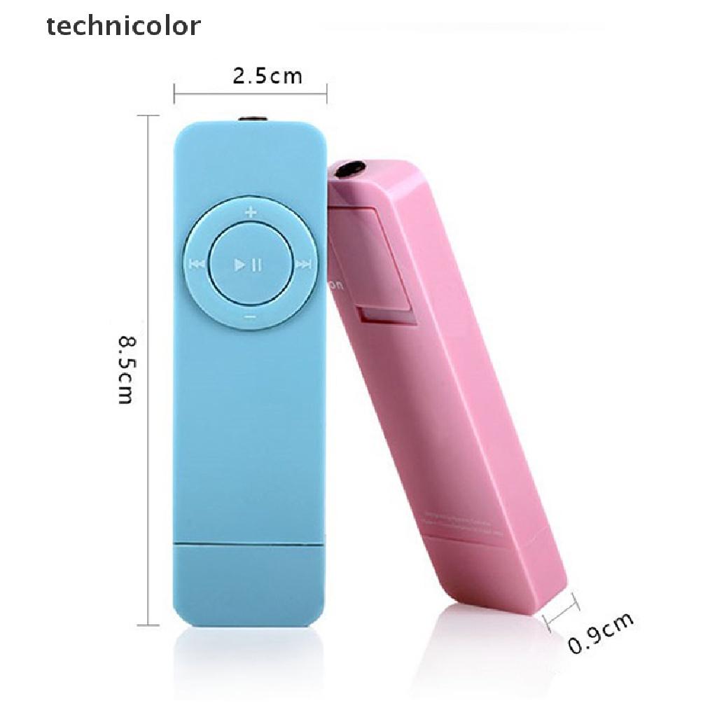 Máy Nghe Nhạc Mp3 Hỗ Trợ Thẻ Nhớ Usb Tiện Dụng