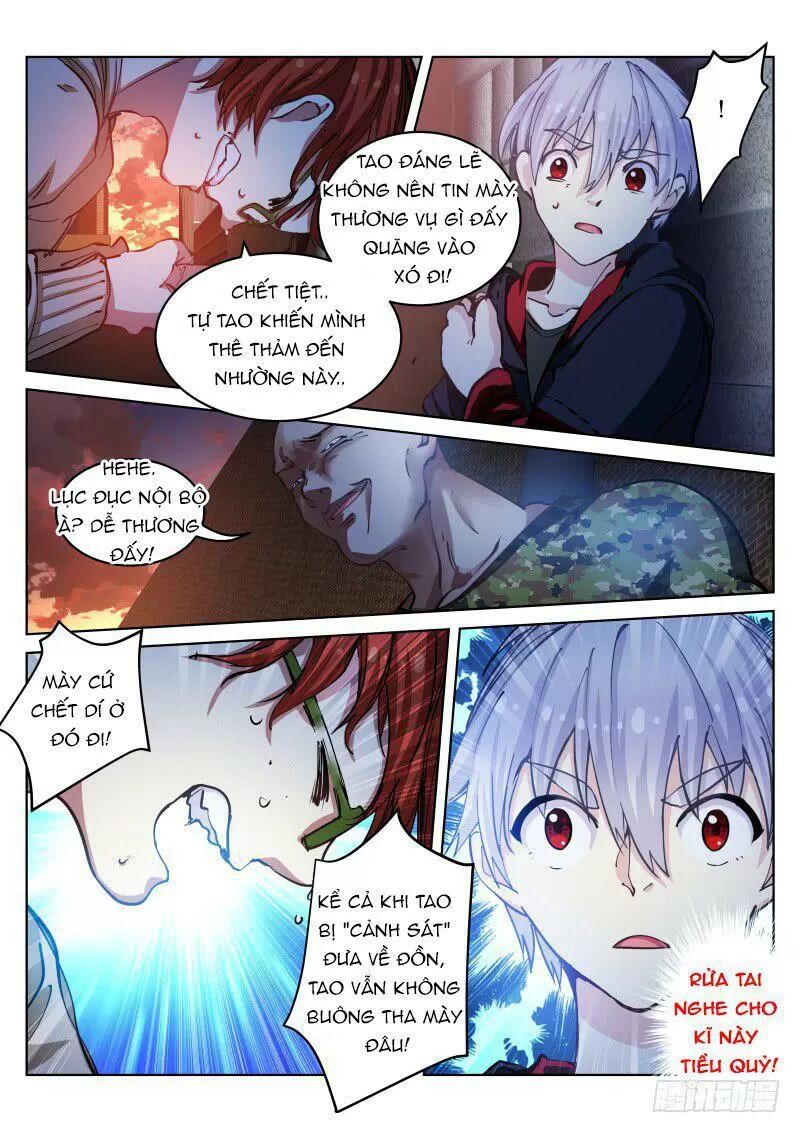 bạch vương tọa chapter 30 12