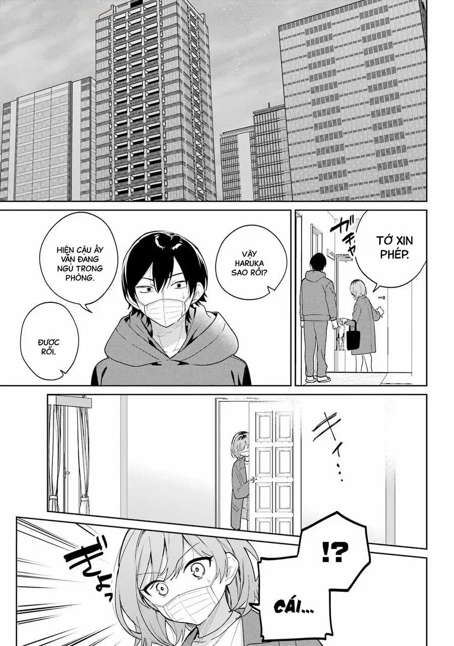 sau khi chuyển sang học online, tôi đành phải chuyển sang sống chung với cô nàng xinh đẹp nhất lớp chapter 10 5