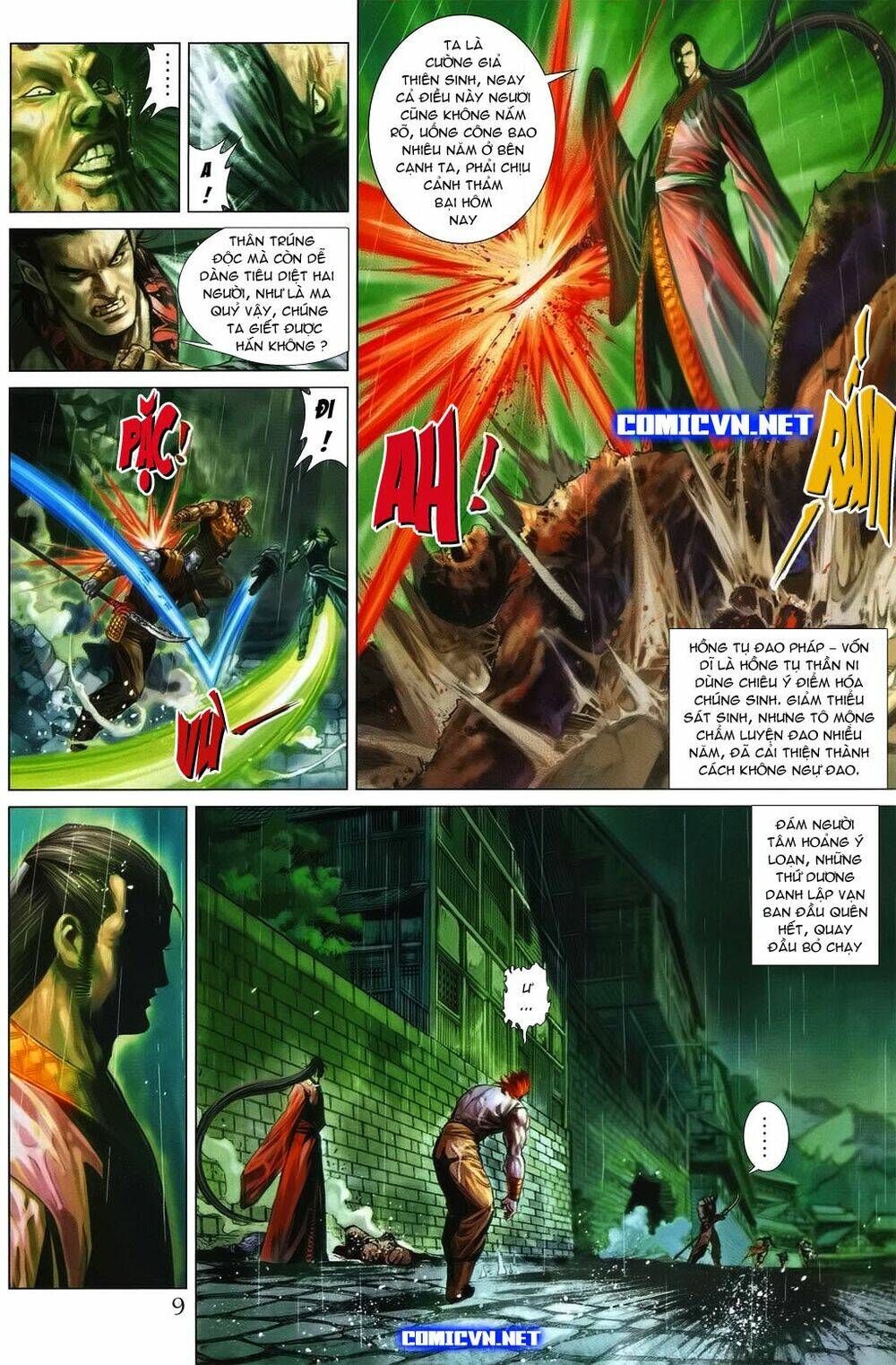 thuyết anh hùng thùy thị anh hùng chapter 5 9