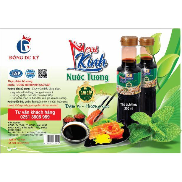 Nước tương Merri Kinh cao cấp 300ml