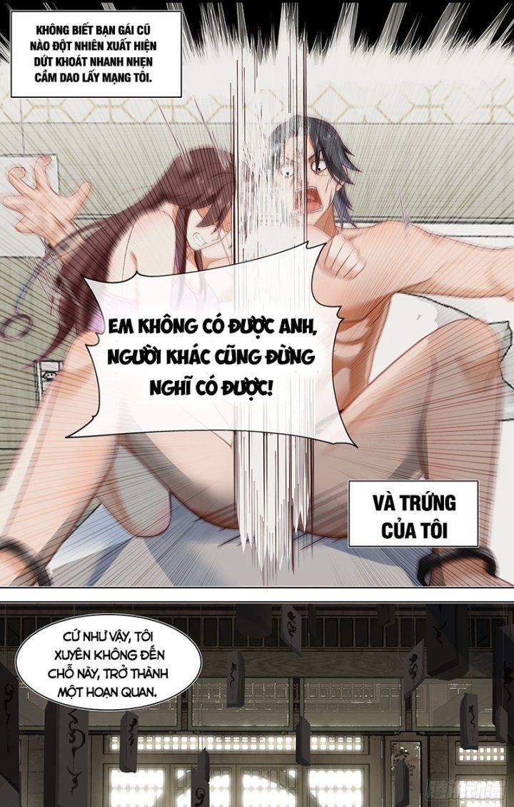 hoạn quan có thể có tâm tư xấu gì? chapter 1 2