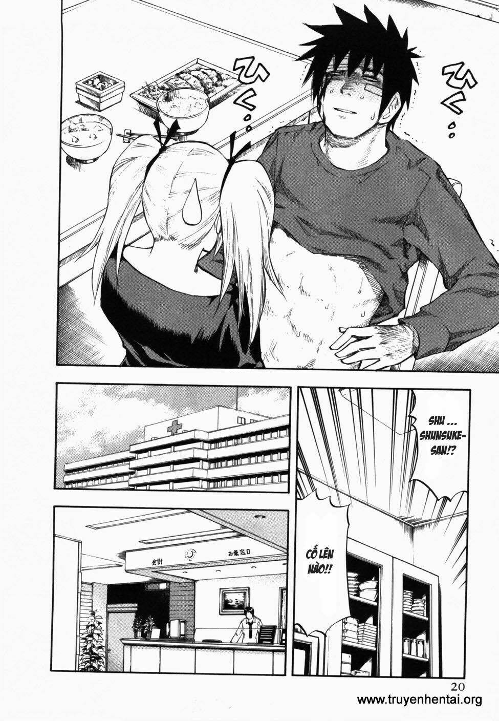 yuria 100 shiki chapter 25 26