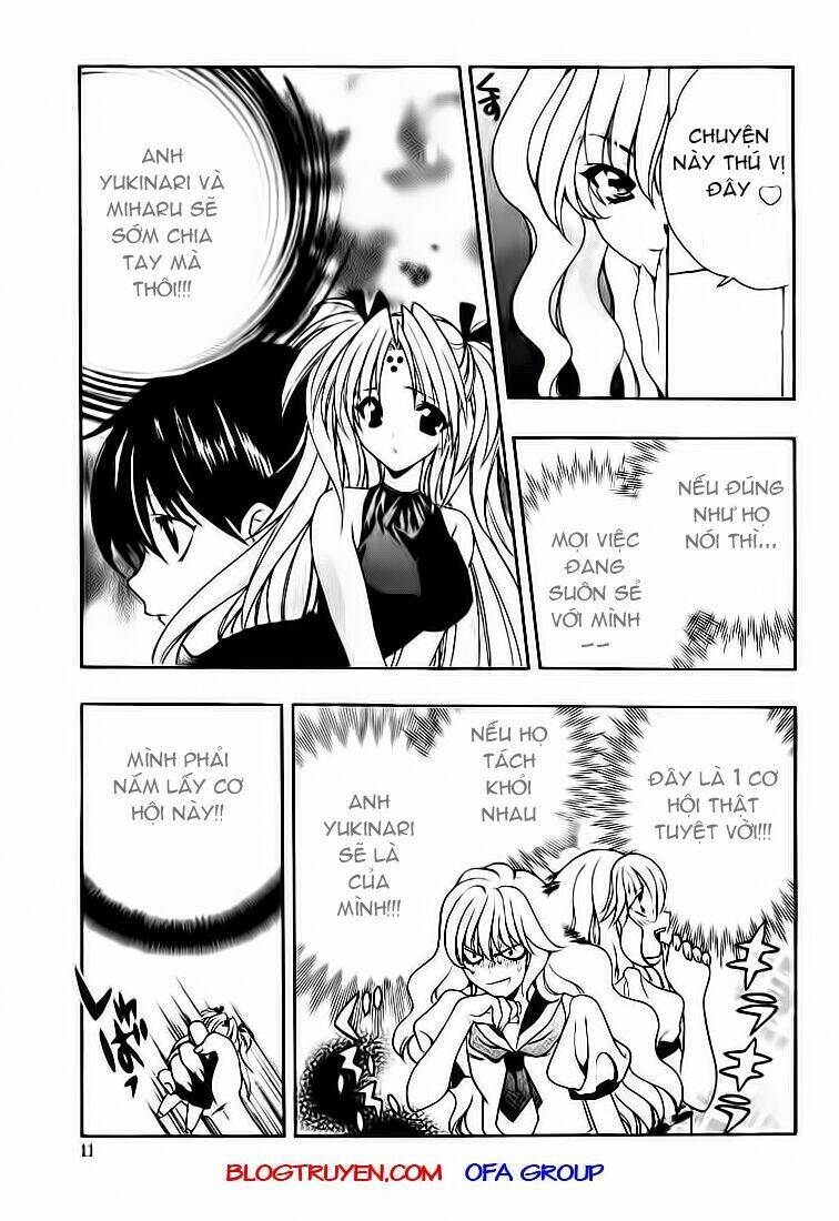 cô bạn ngoài hành tinh chapter 7 14