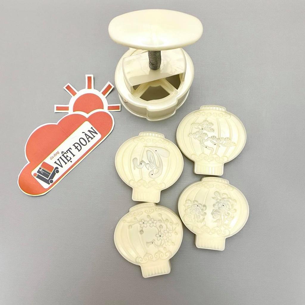 Khuôn Trung Thu 3D Siêu Sắc Nét - Hình LỒNG ĐÈN 4 mặt 150g , mẫu mới 2021