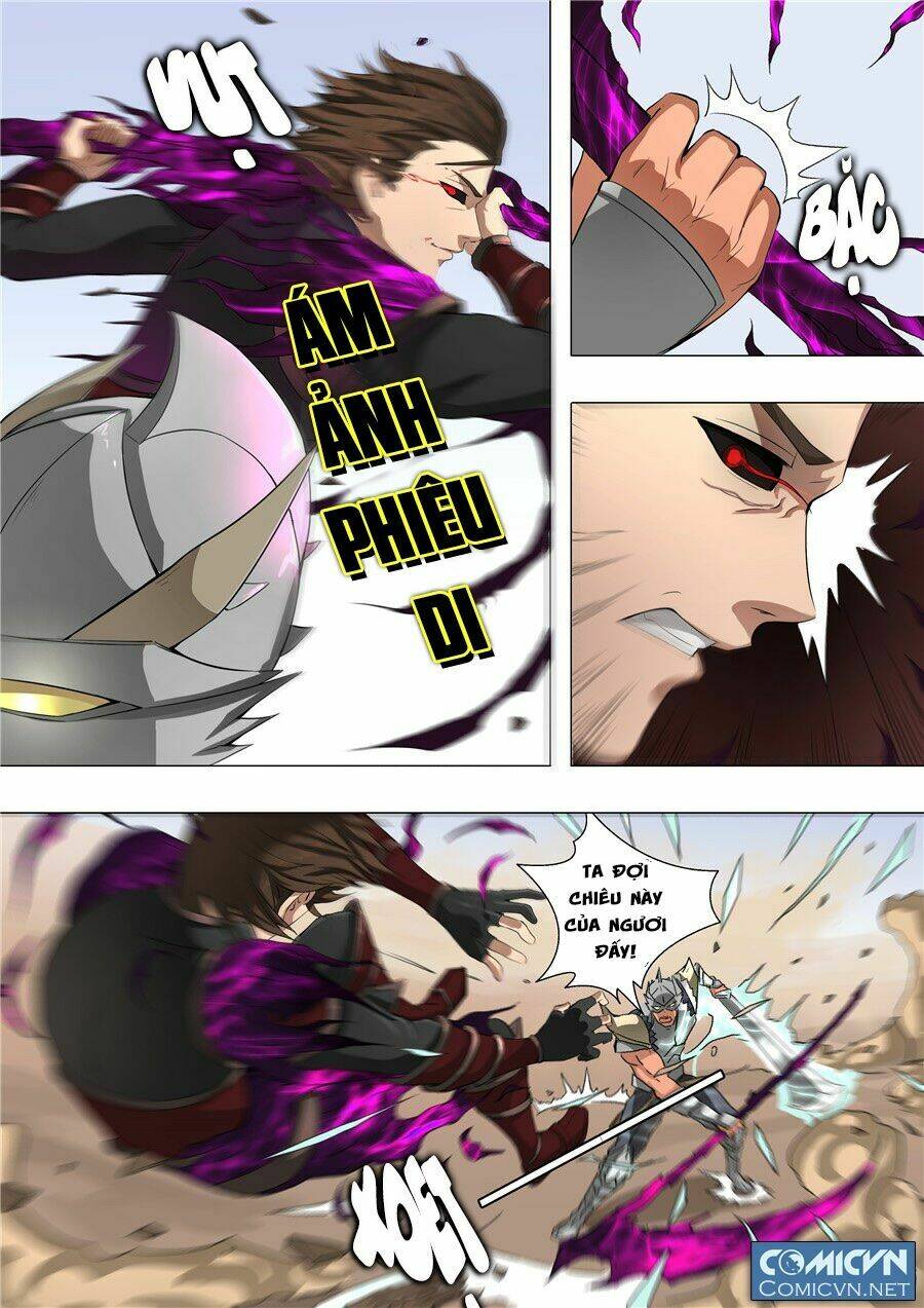 đường dần tại dị giới chapter 95 6