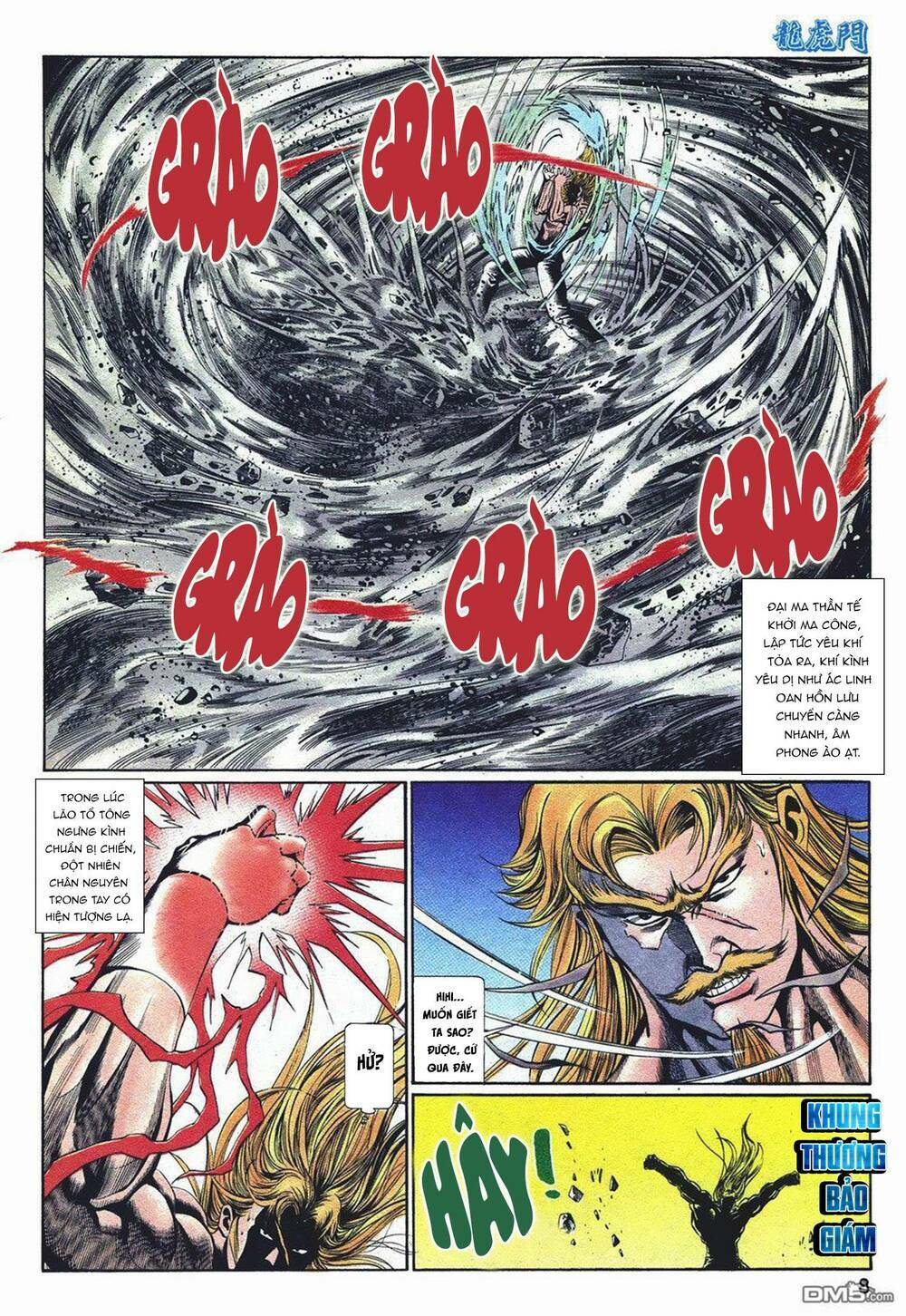 cựu tác long hổ môn chapter 1048 7